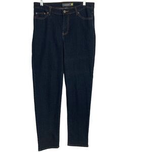 Venezia Jeans Womens 14 Average Stretch Classic Dark Wash